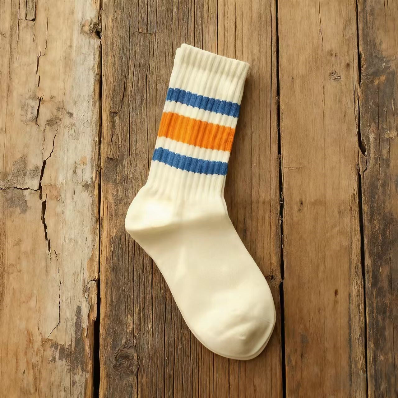 Thick Stripes Socks