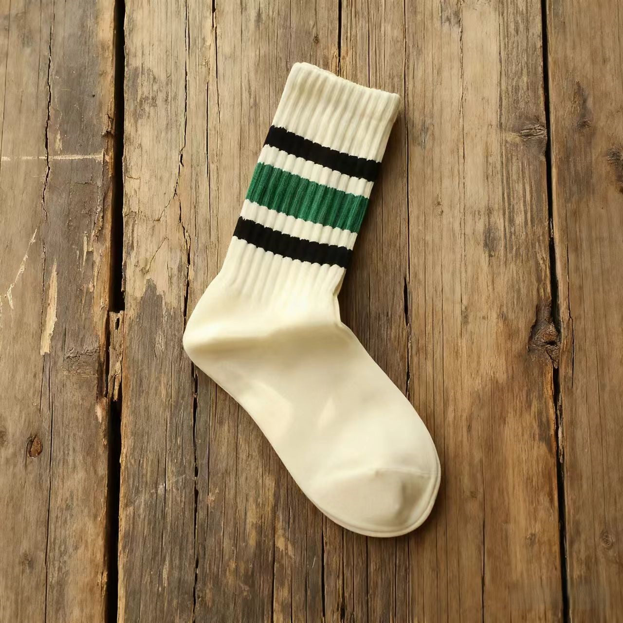 Thick Stripes Socks