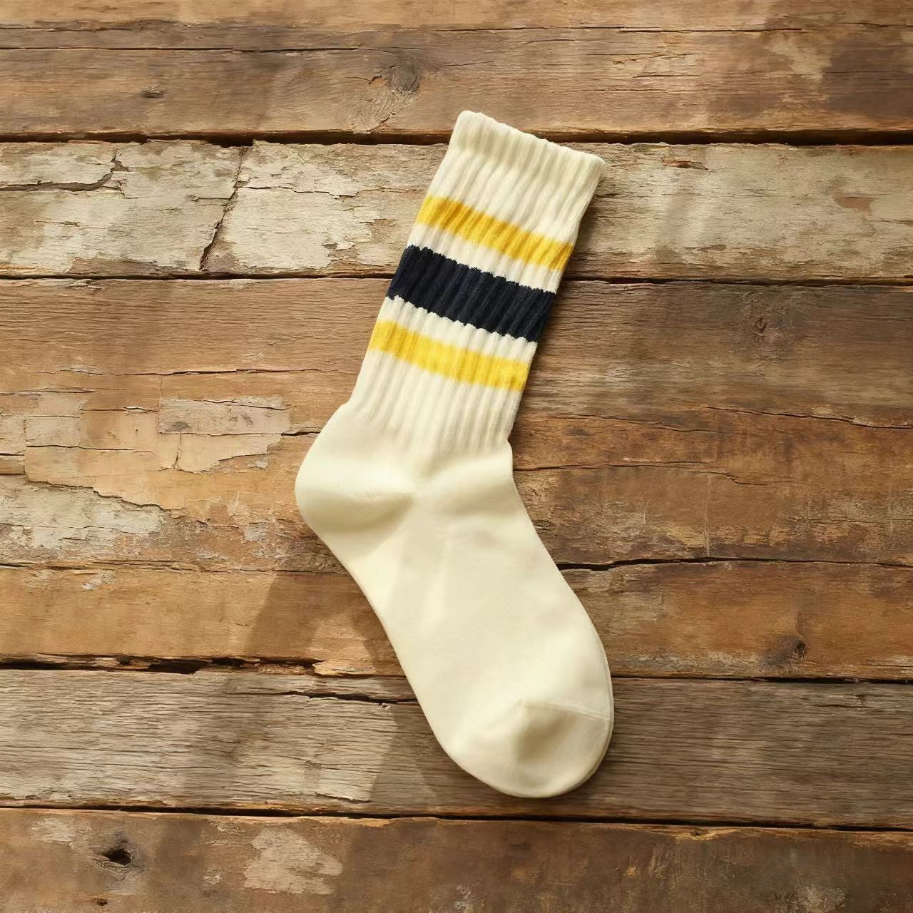 Thick Stripes Socks