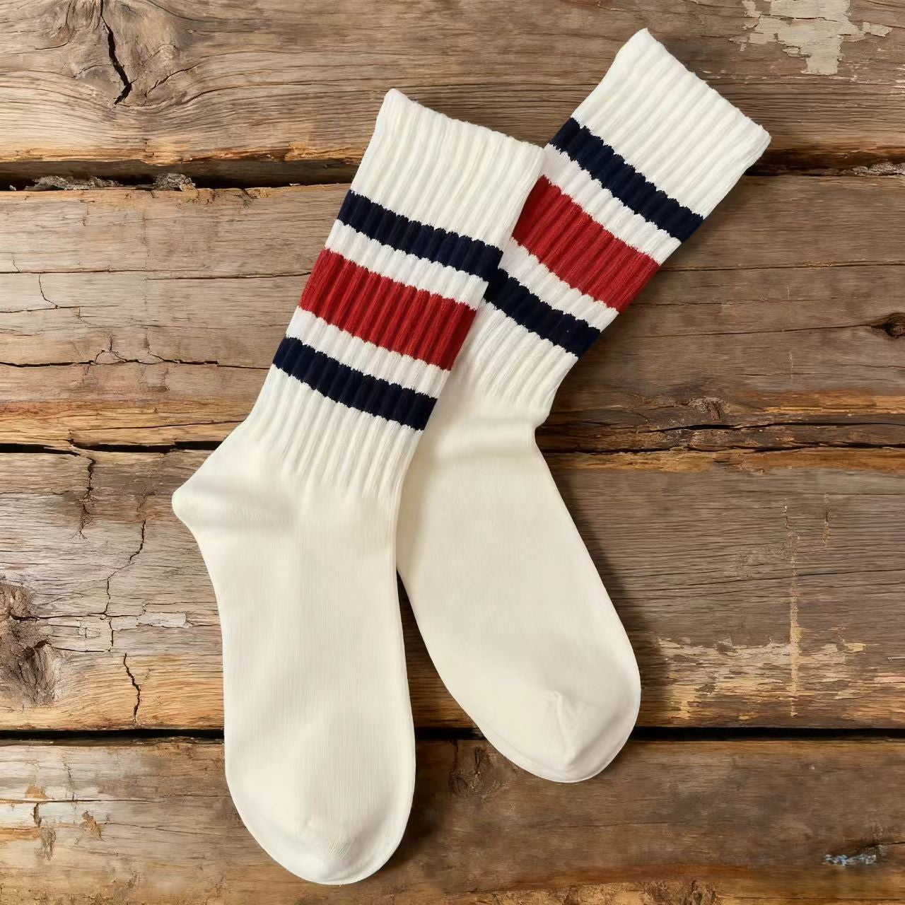 Thick Stripes Socks