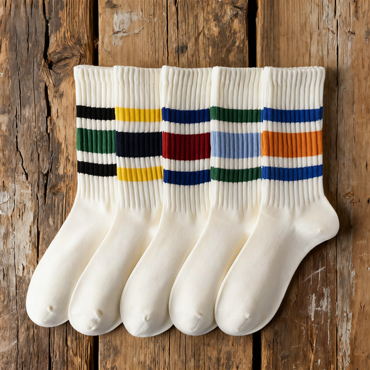 Thick Stripes Socks