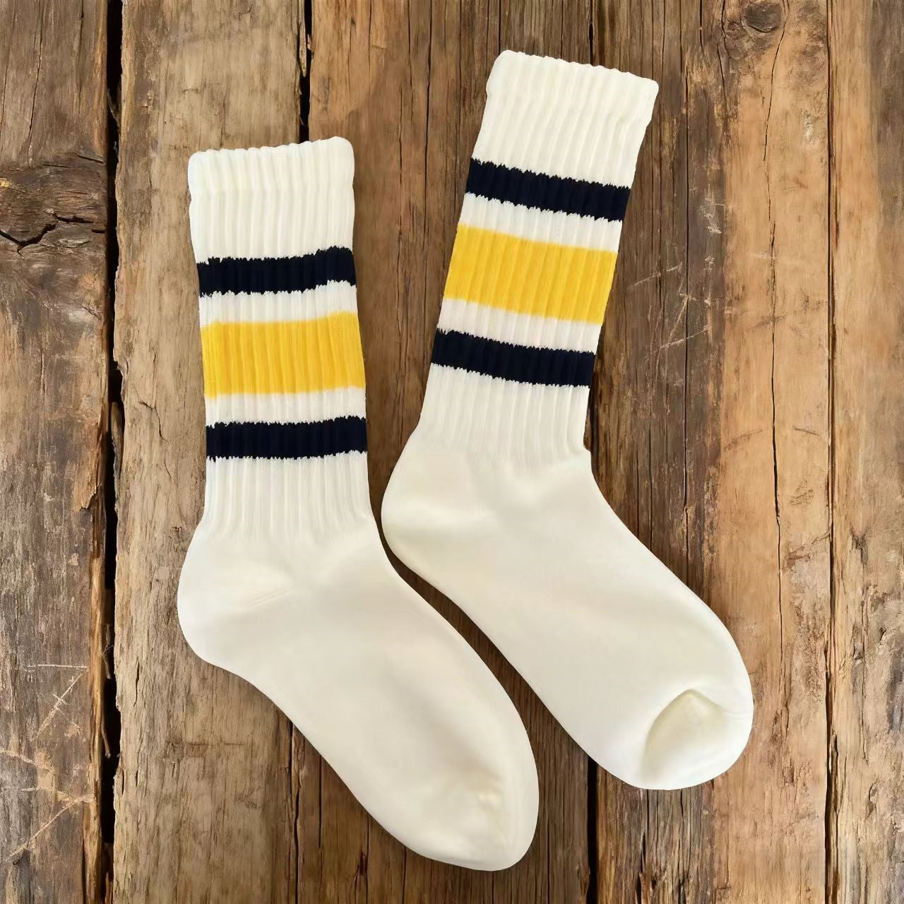 Thick Stripes Socks