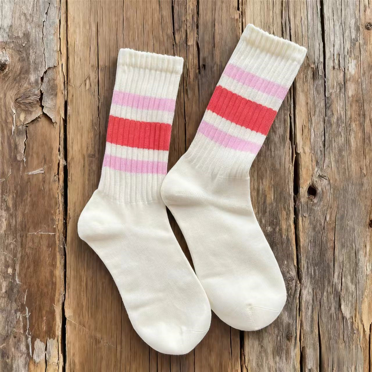 Thick Stripes Socks