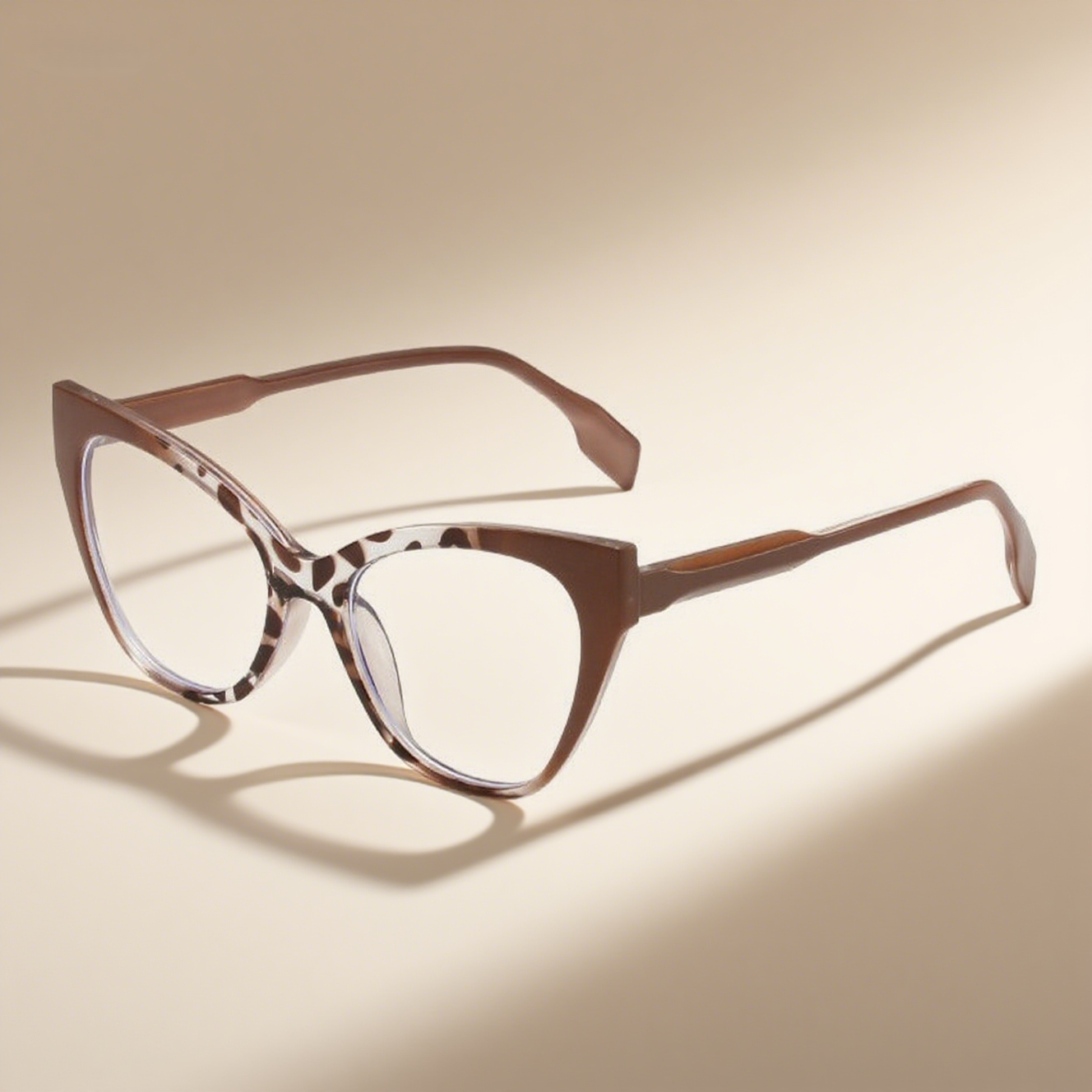 Lightweight Cat-Eye Blue-Light Blocking Glasses