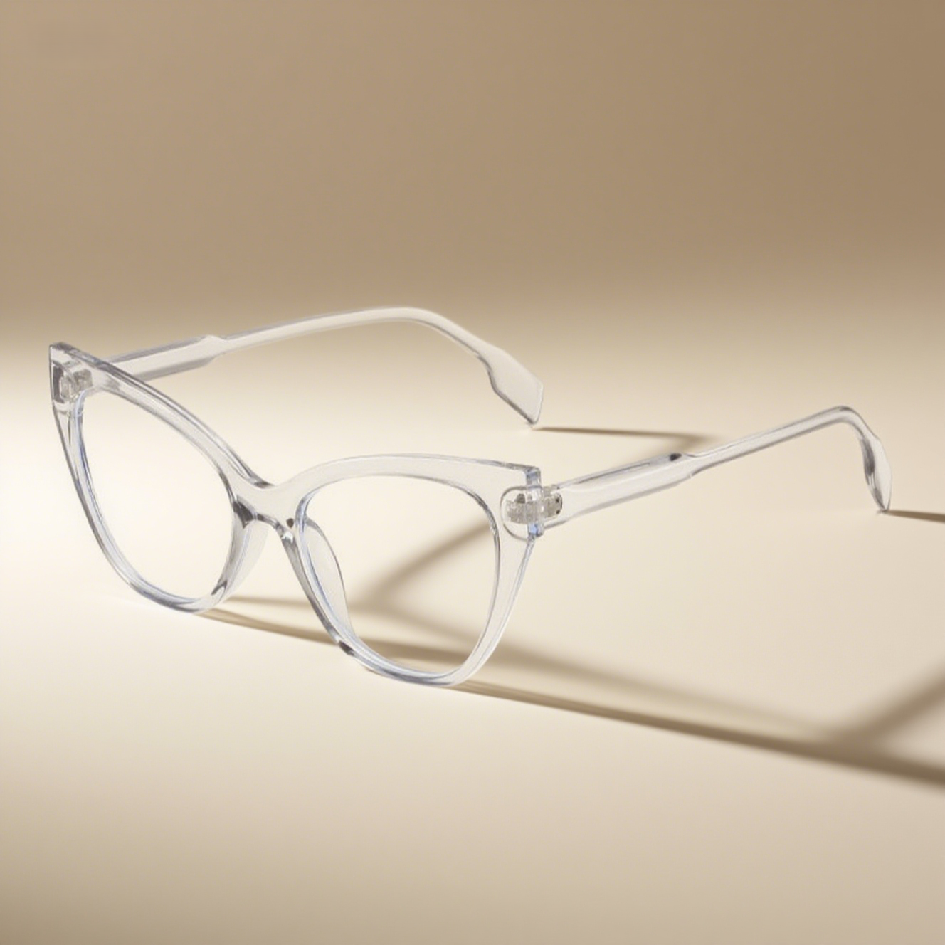 Lightweight Cat-Eye Blue-Light Blocking Glasses