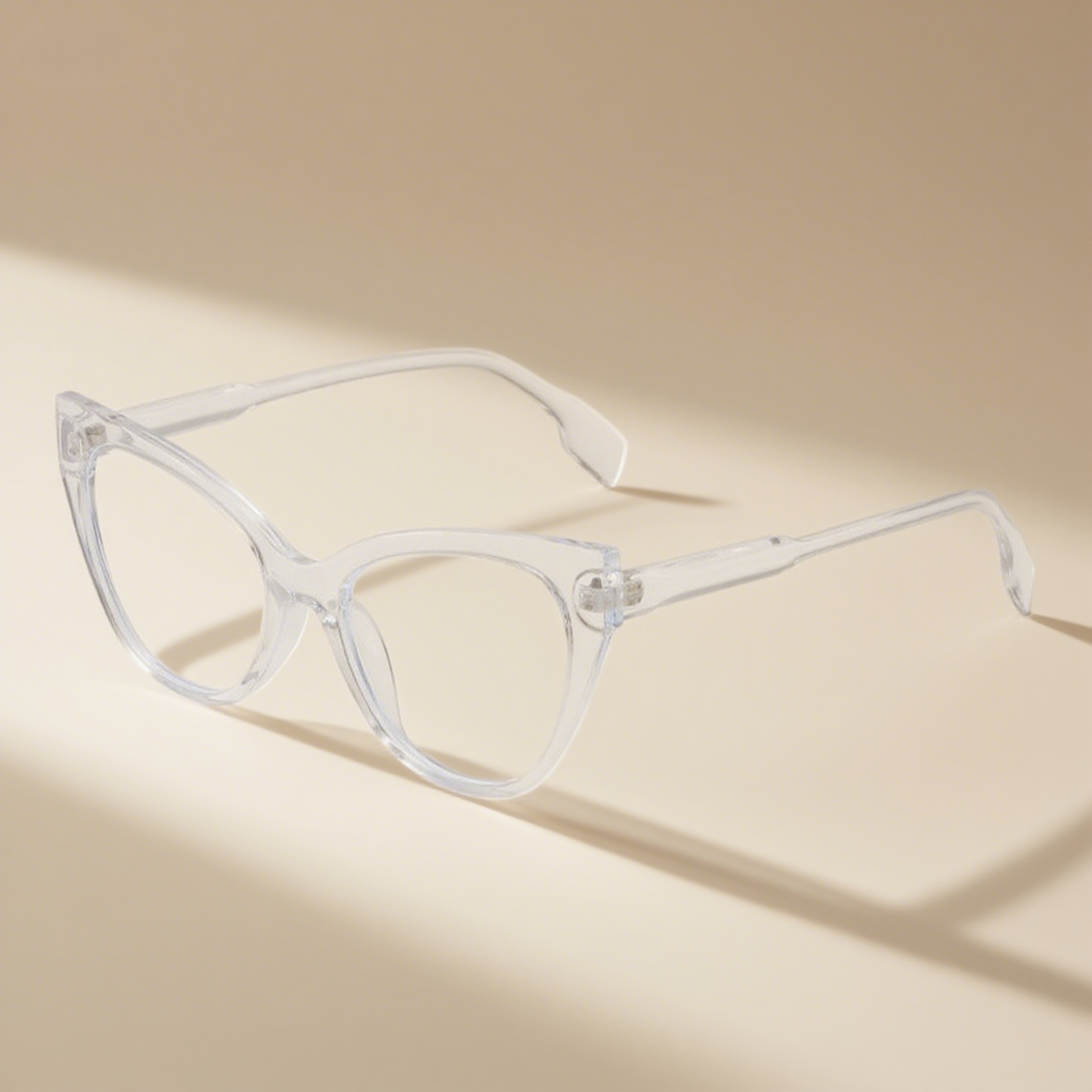 Lightweight Cat-Eye Blue-Light Blocking Glasses