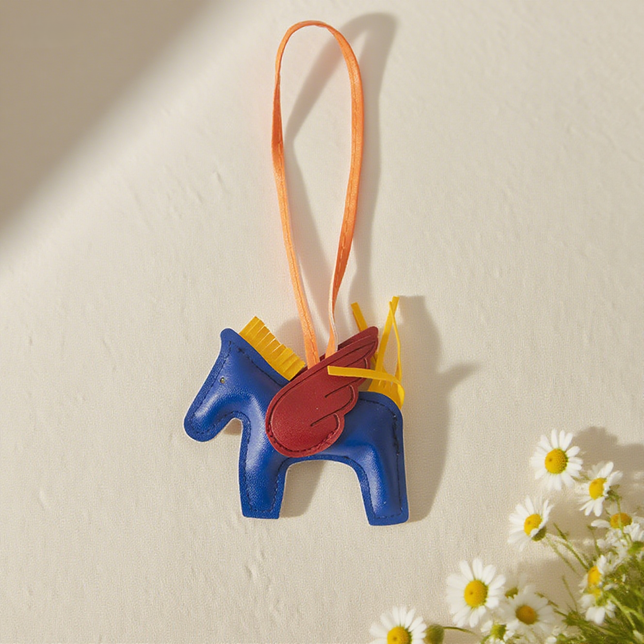 Angel Wings Pony Bag Charm 23 Colors