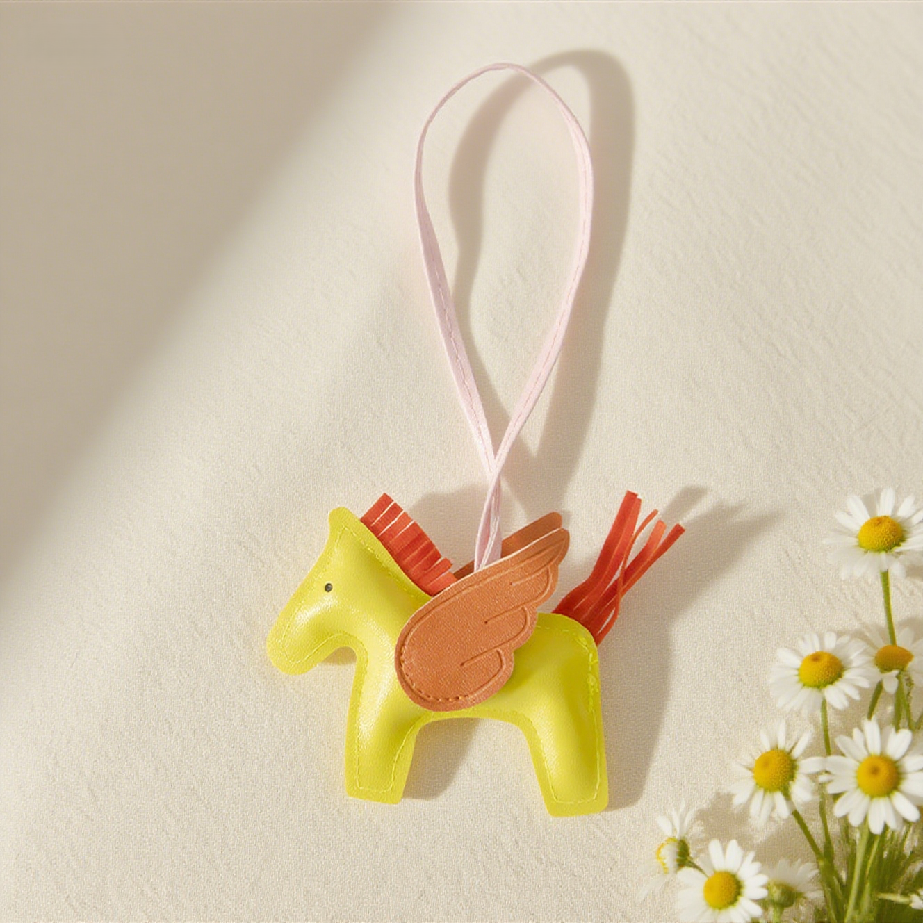 Angel Wings Pony Bag Charm 23 Colors