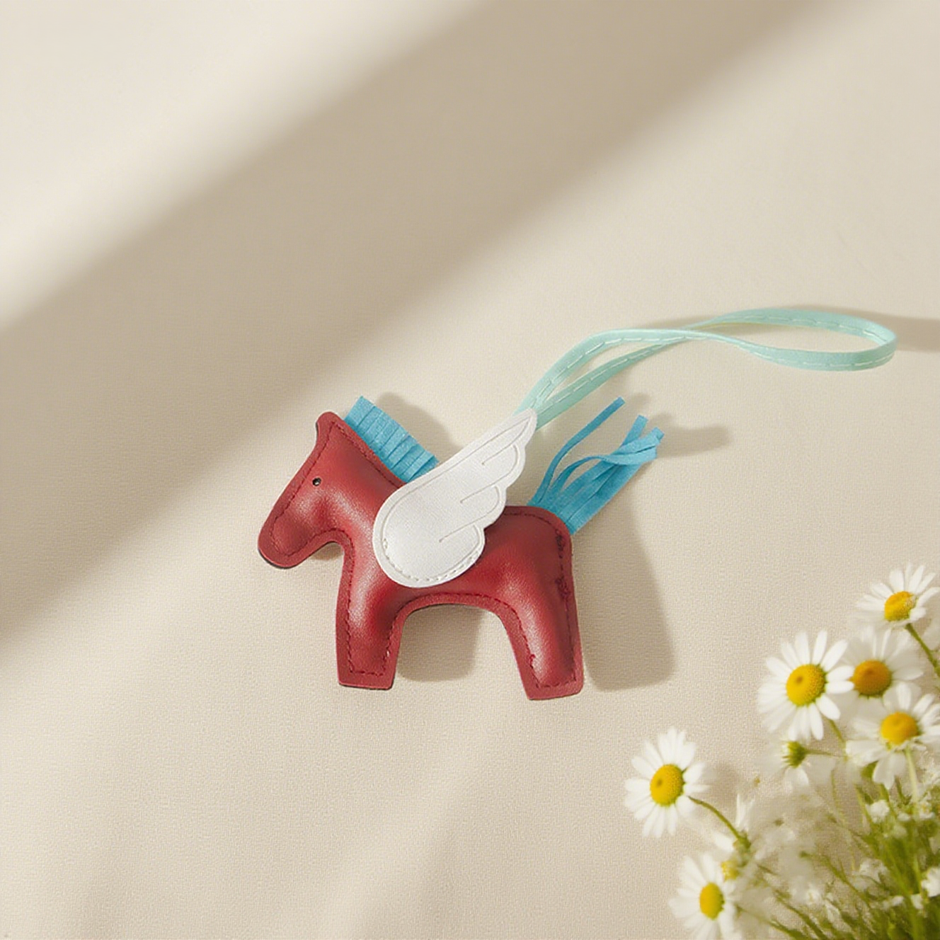 Angel Wings Pony Bag Charm 23 Colors