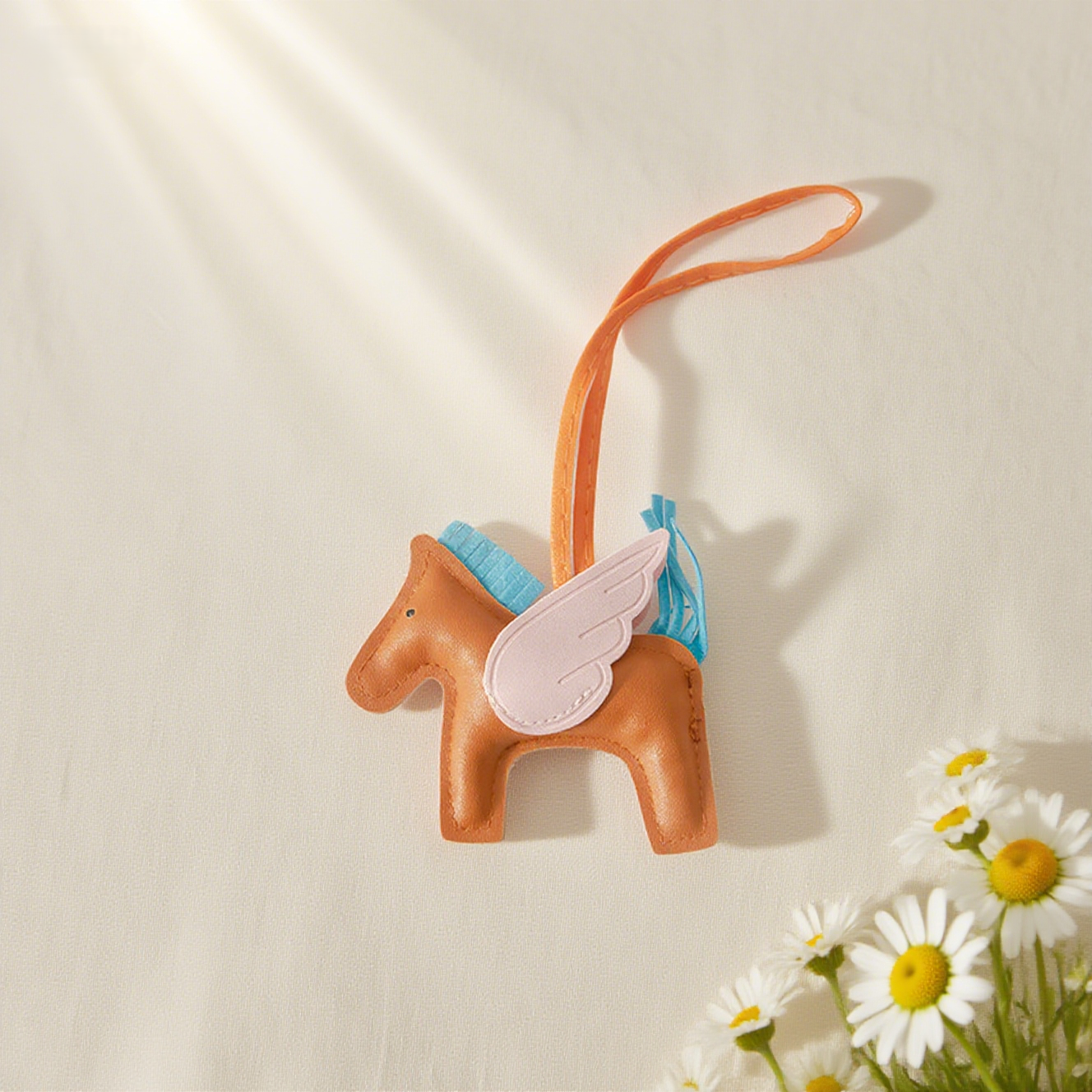 Angel Wings Pony Bag Charm 23 Colors