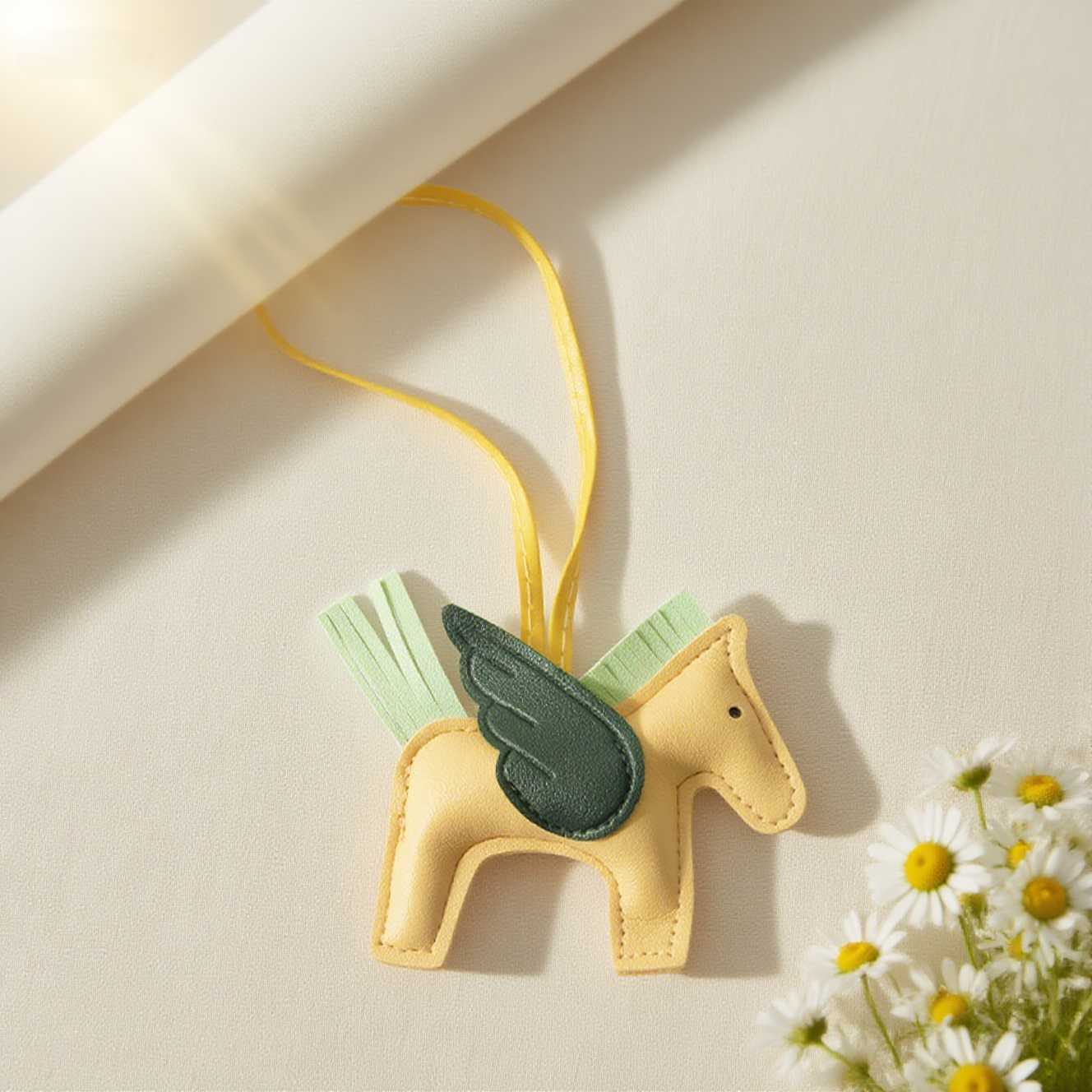Angel Wings Pony Bag Charm 23 Colors