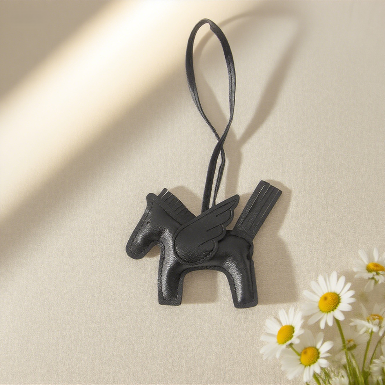 Angel Wings Pony Bag Charm 23 Colors