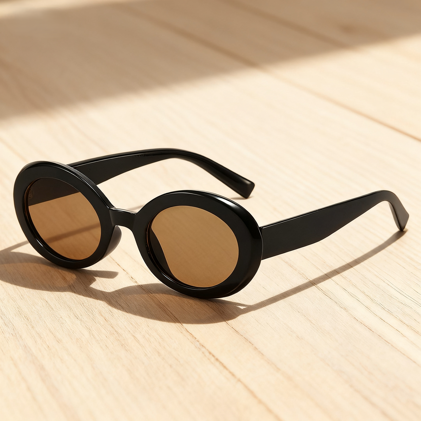 Retro Stylish Round Sunglasses