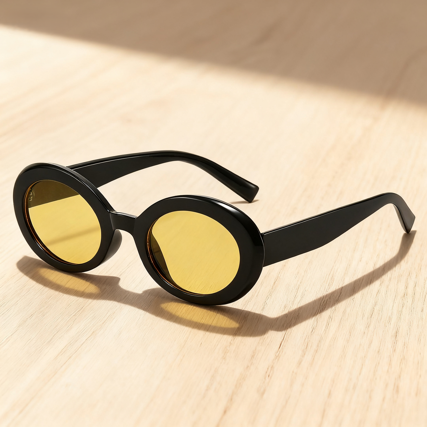 Retro Stylish Round Sunglasses