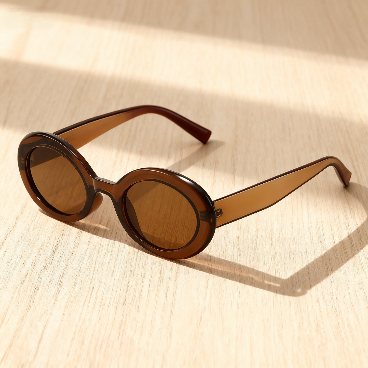 Retro Stylish Round Sunglasses