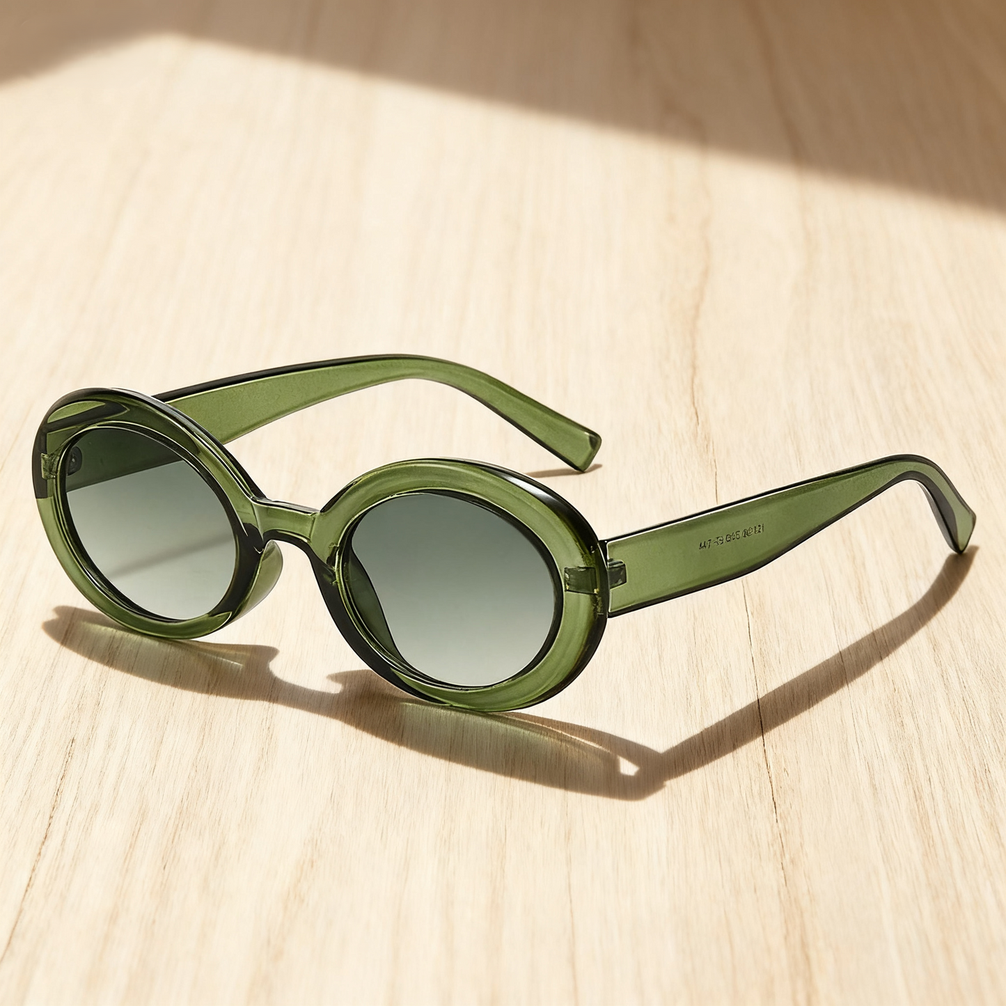 Retro Stylish Round Sunglasses