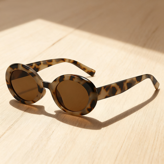 Retro Stylish Round Sunglasses
