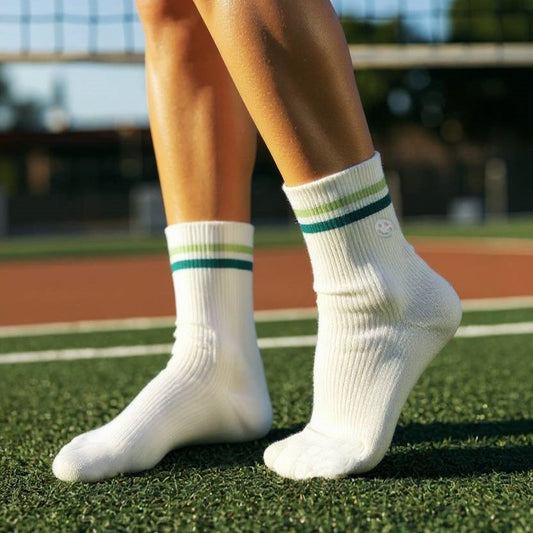 Parallel Bars Smile Socks
