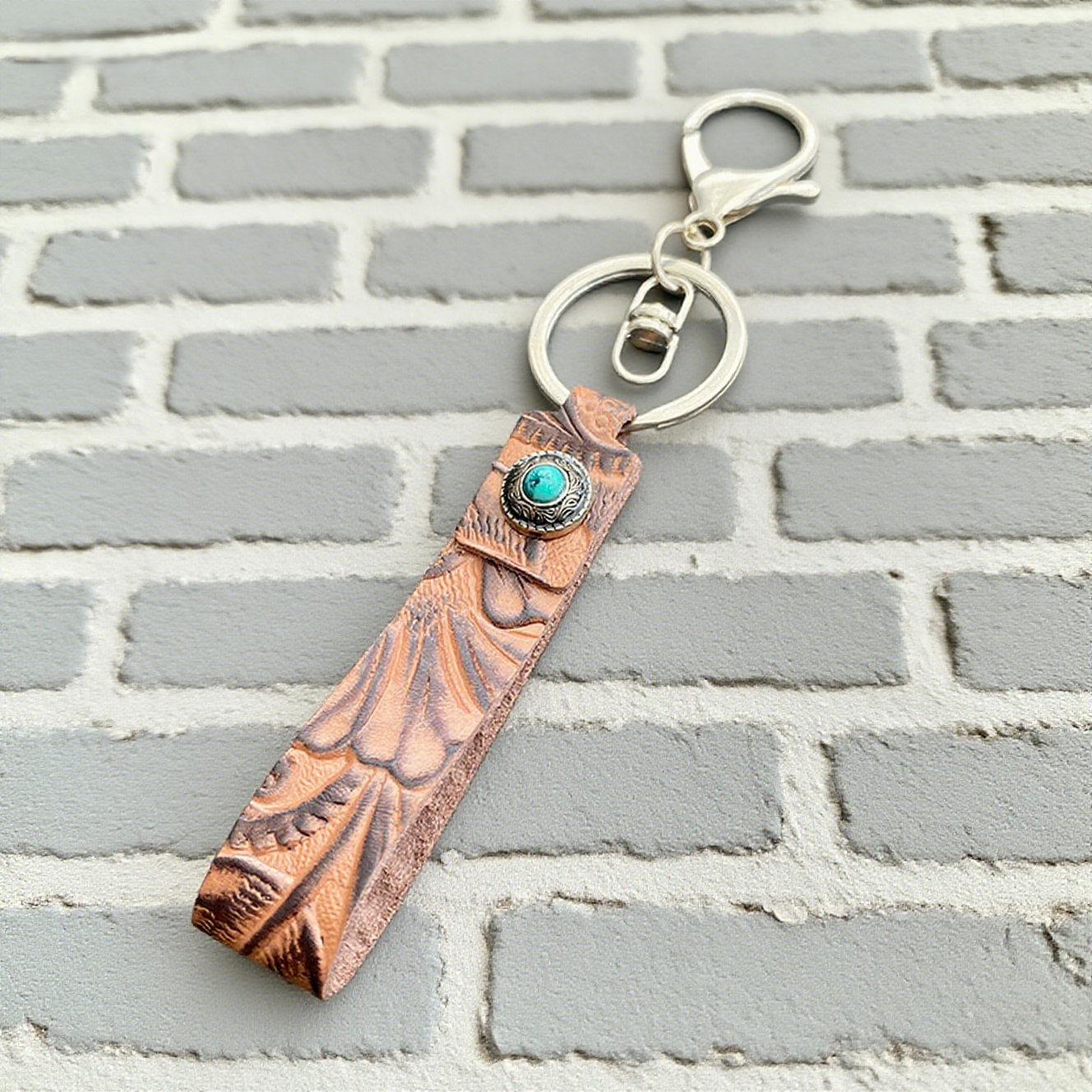 Western Vintage Keychain