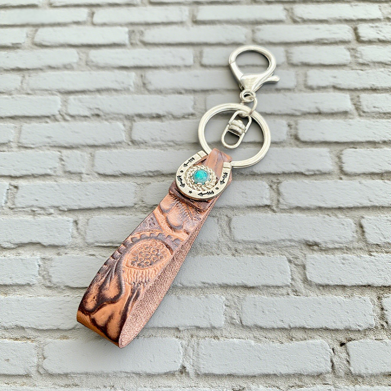 Western Vintage Keychain