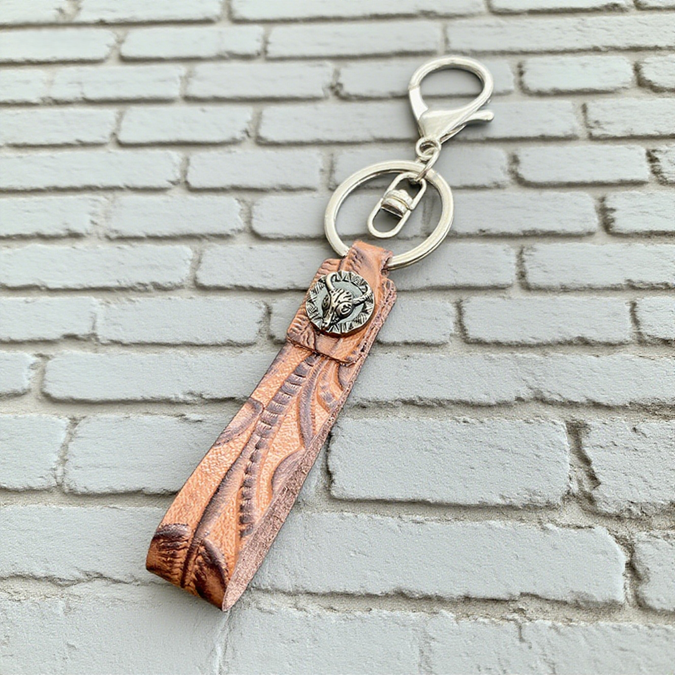 Western Vintage Keychain