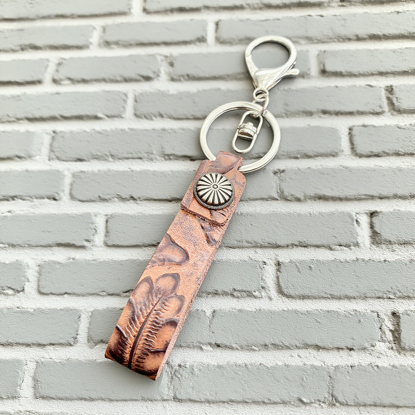 Western Vintage Keychain