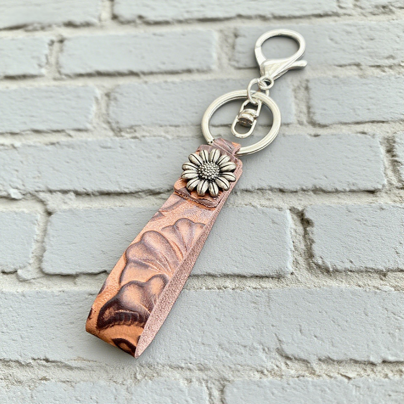 Western Vintage Keychain