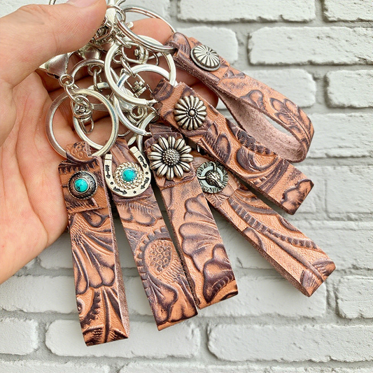Western Vintage Keychain