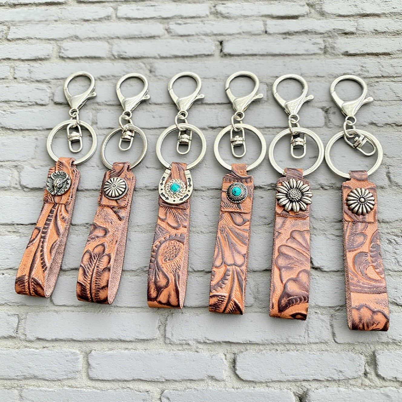 Western Vintage Keychain