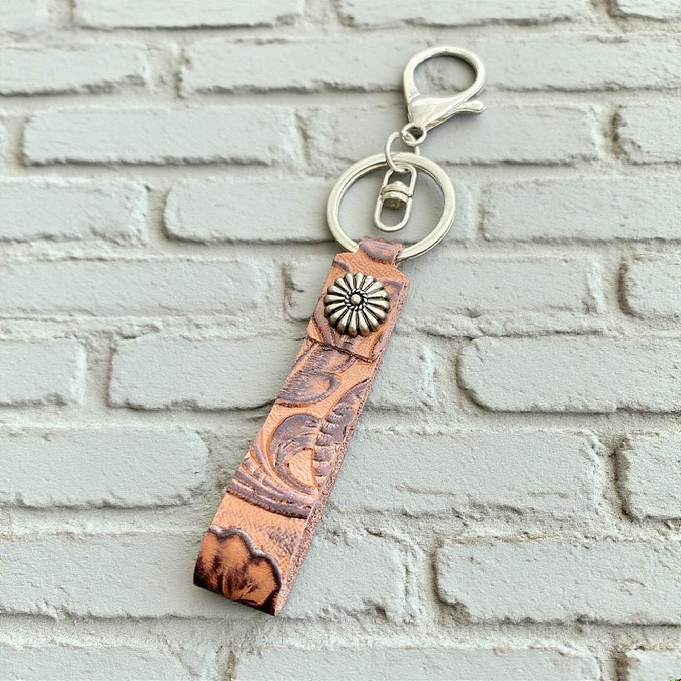 Western Vintage Keychain