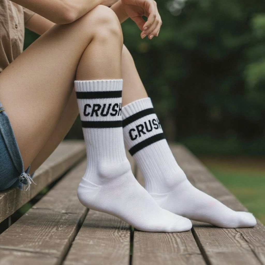 CRUSH Striped Socks