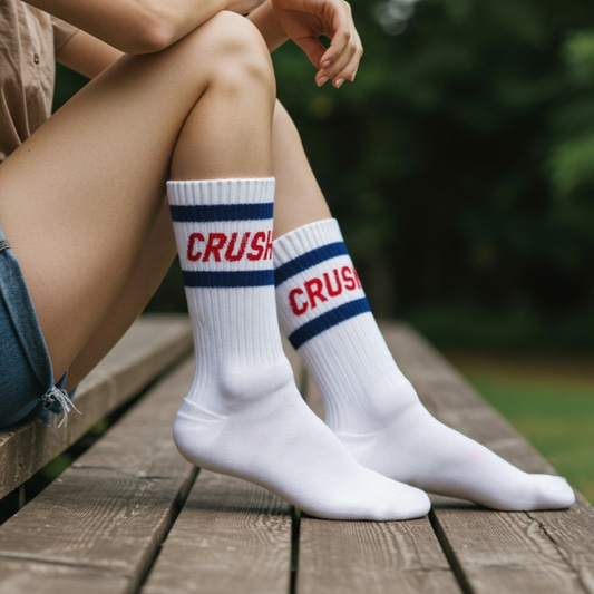 CRUSH Striped Socks