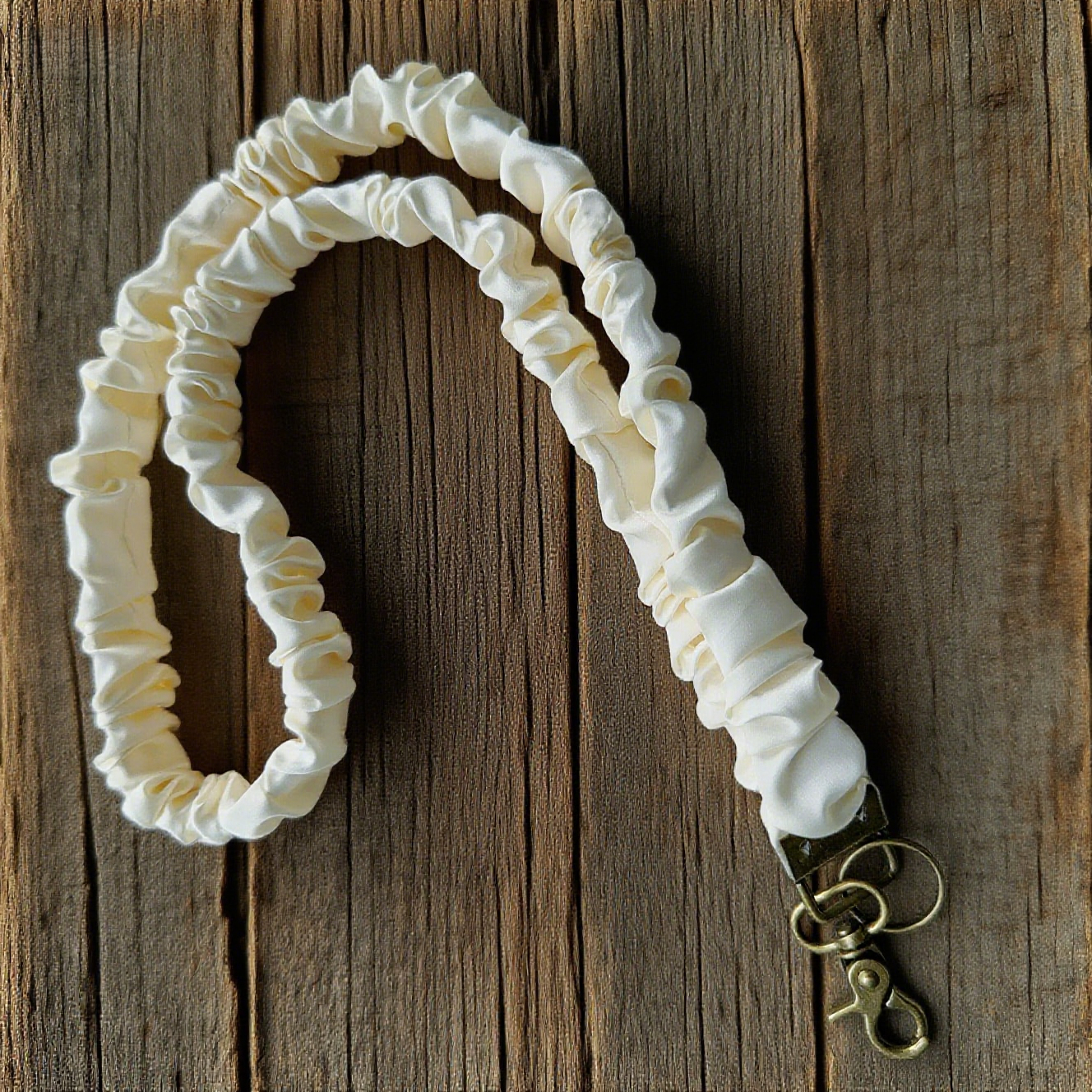Scrunchie Lanyard