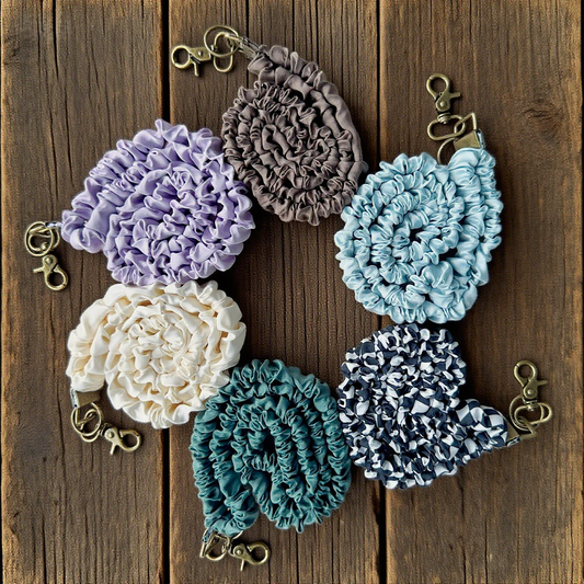 Scrunchie Lanyard