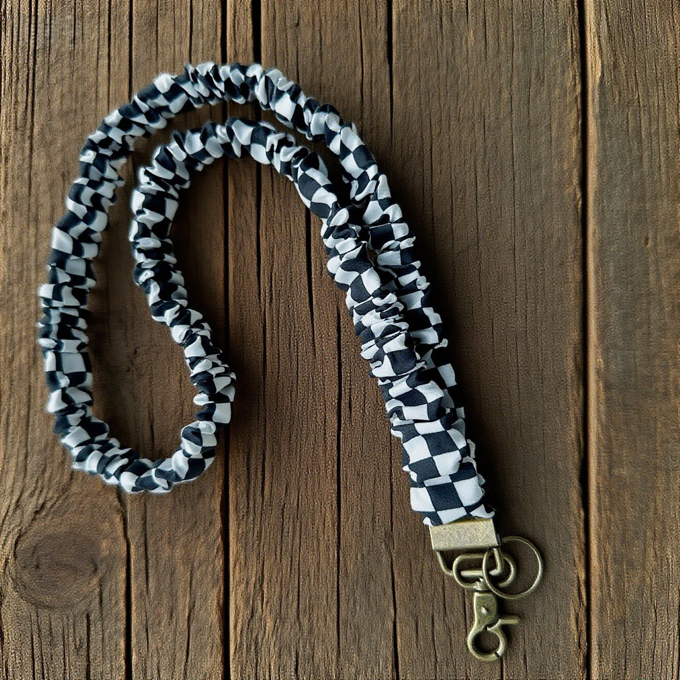 Scrunchie Lanyard