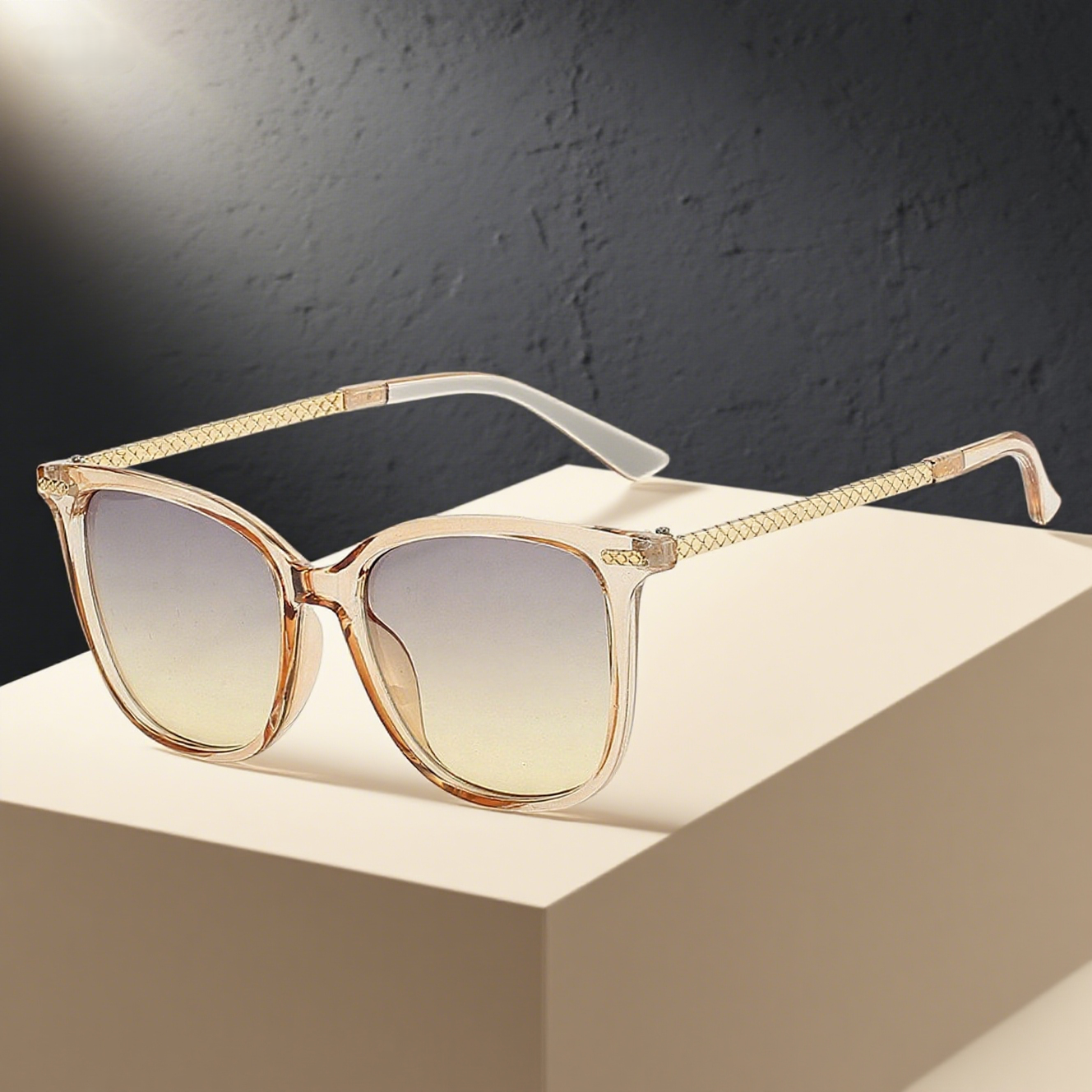 Vintage Fashion Square Sunglasses