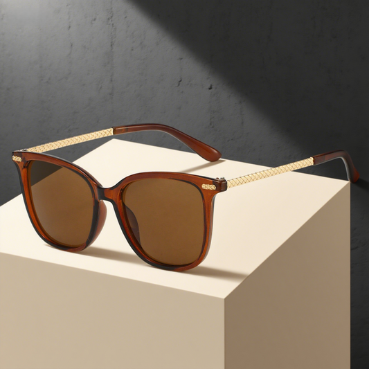 Vintage Fashion Square Sunglasses