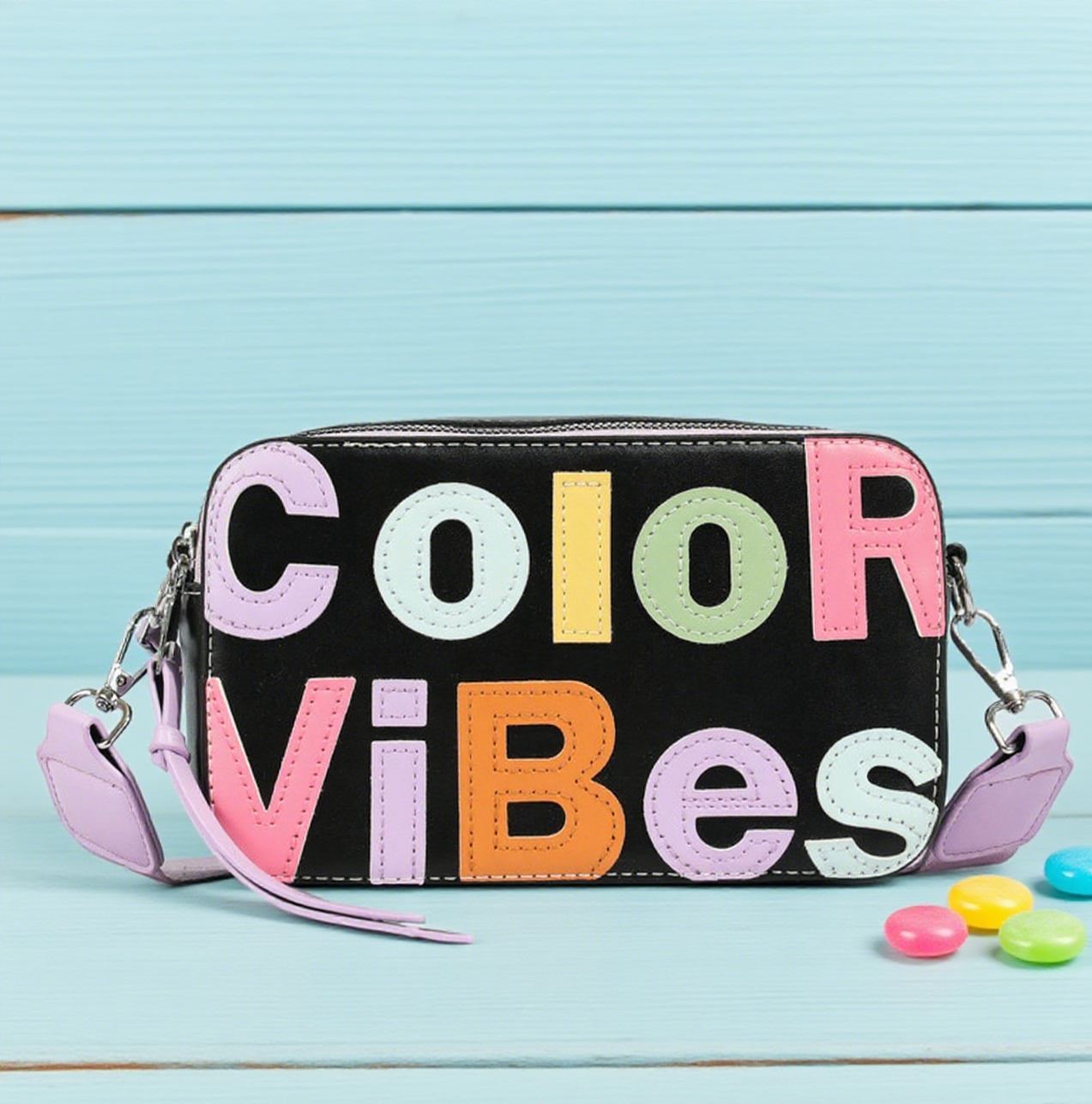 Contrast cute y2k camera bag crossbody bag