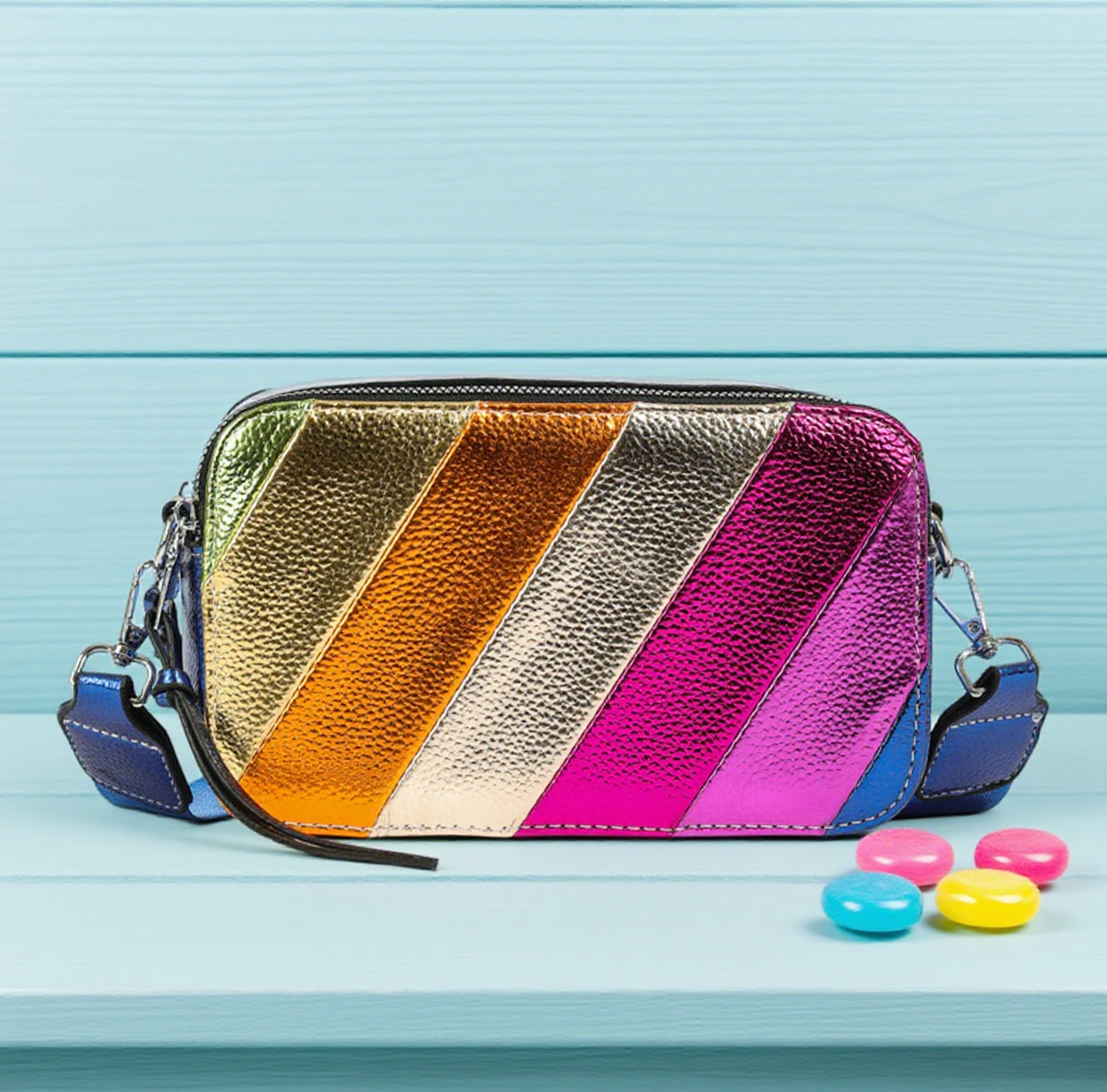 Contrast cute y2k camera bag crossbody bag