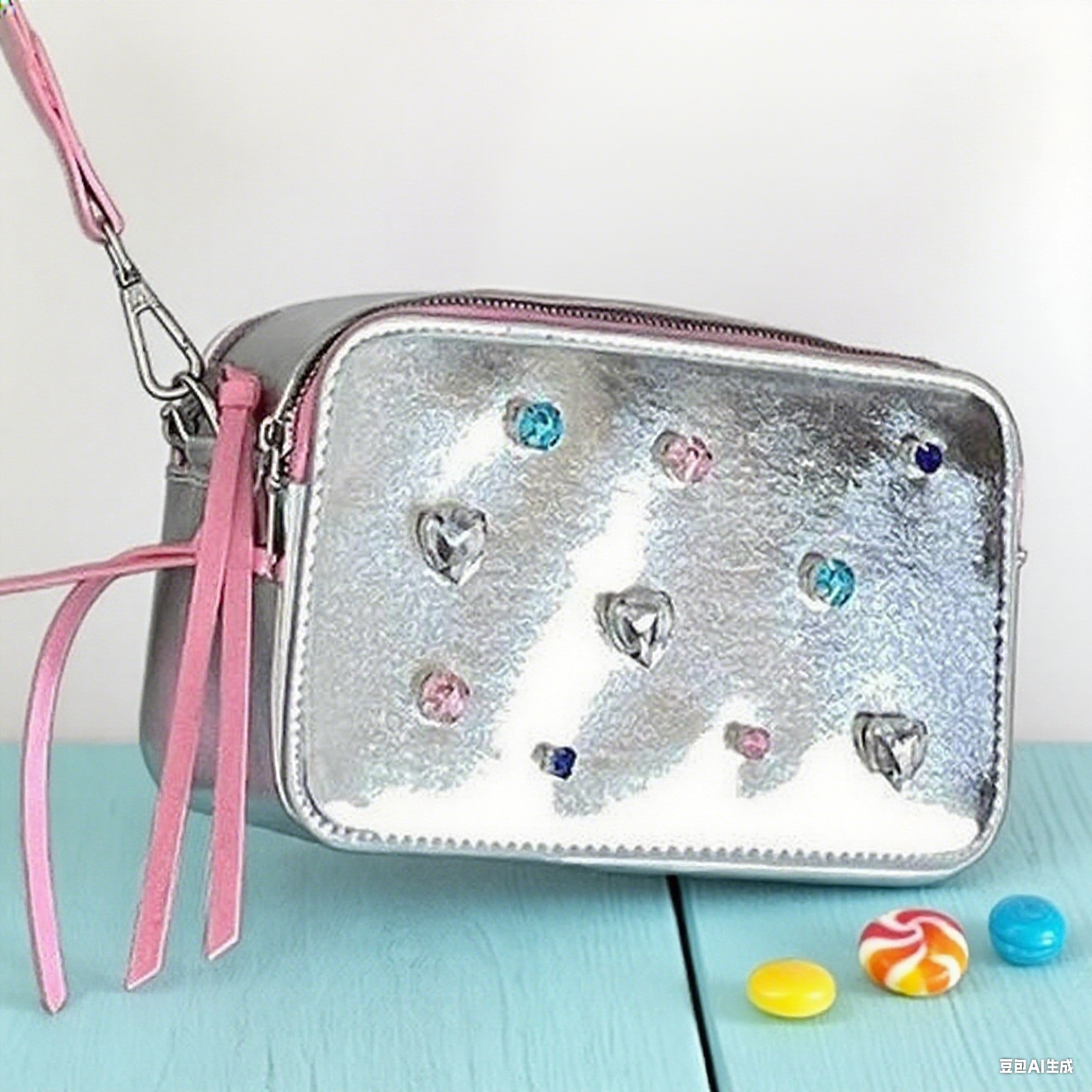 Contrast cute y2k camera bag crossbody bag