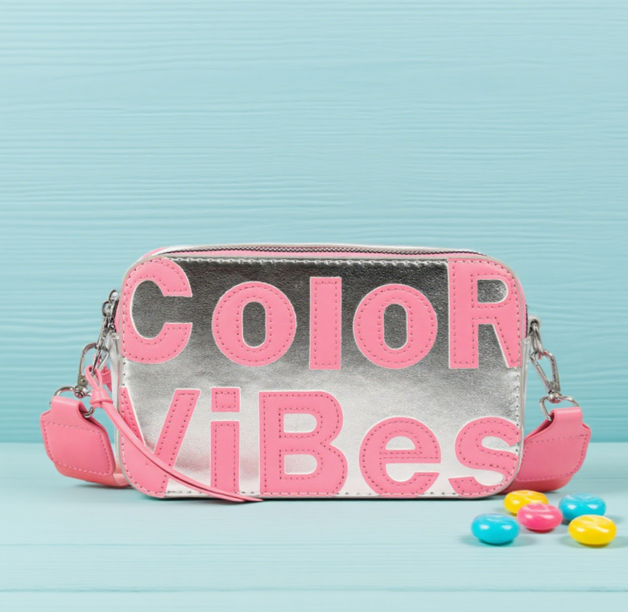 Contrast cute y2k camera bag crossbody bag