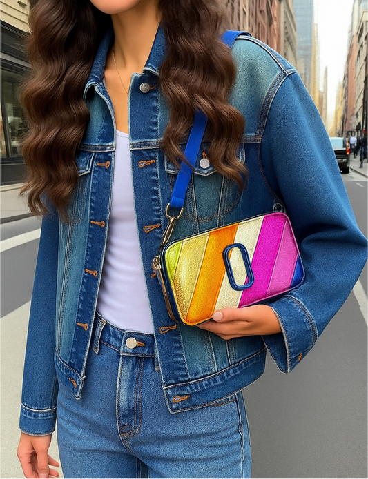 Contrast cute y2k camera bag crossbody bag