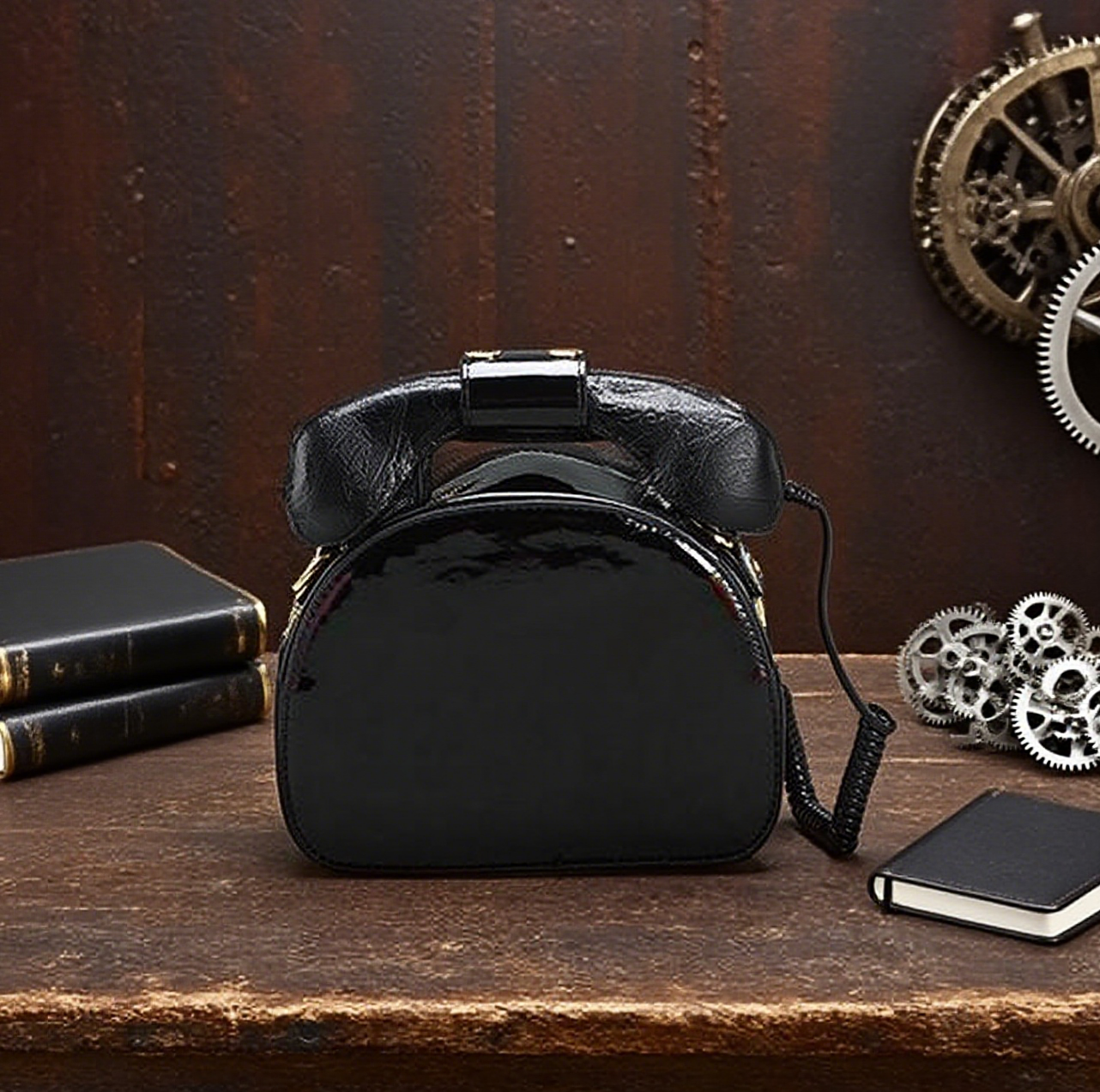 Hand phone shape bag funny pack