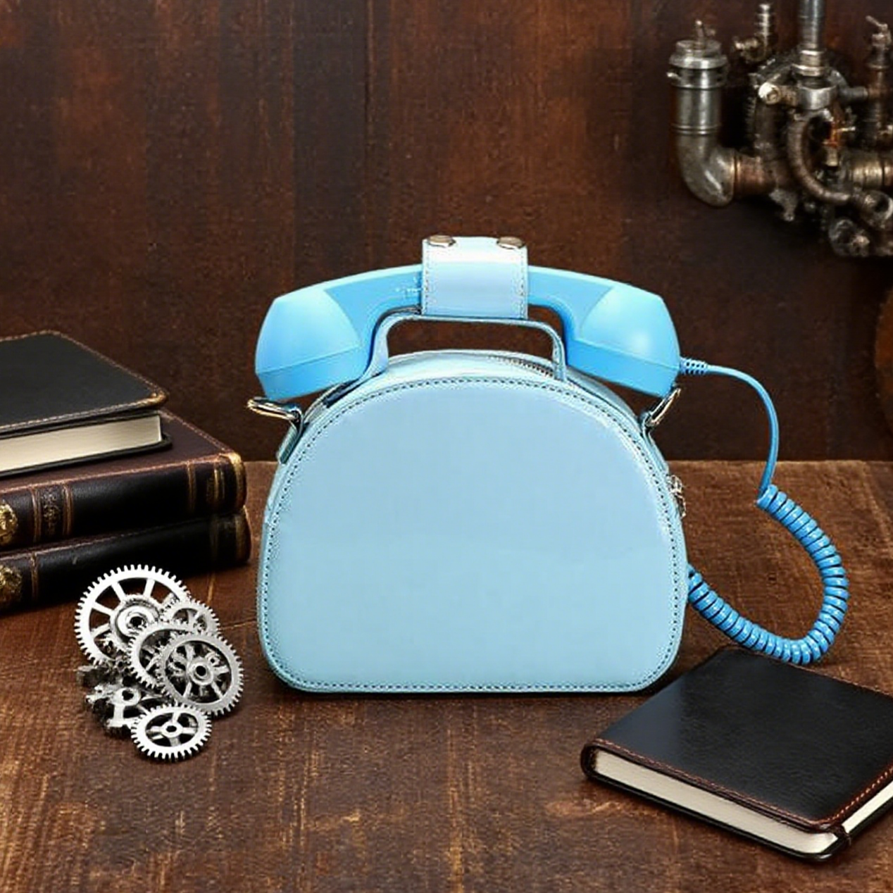 Hand phone shape bag funny pack