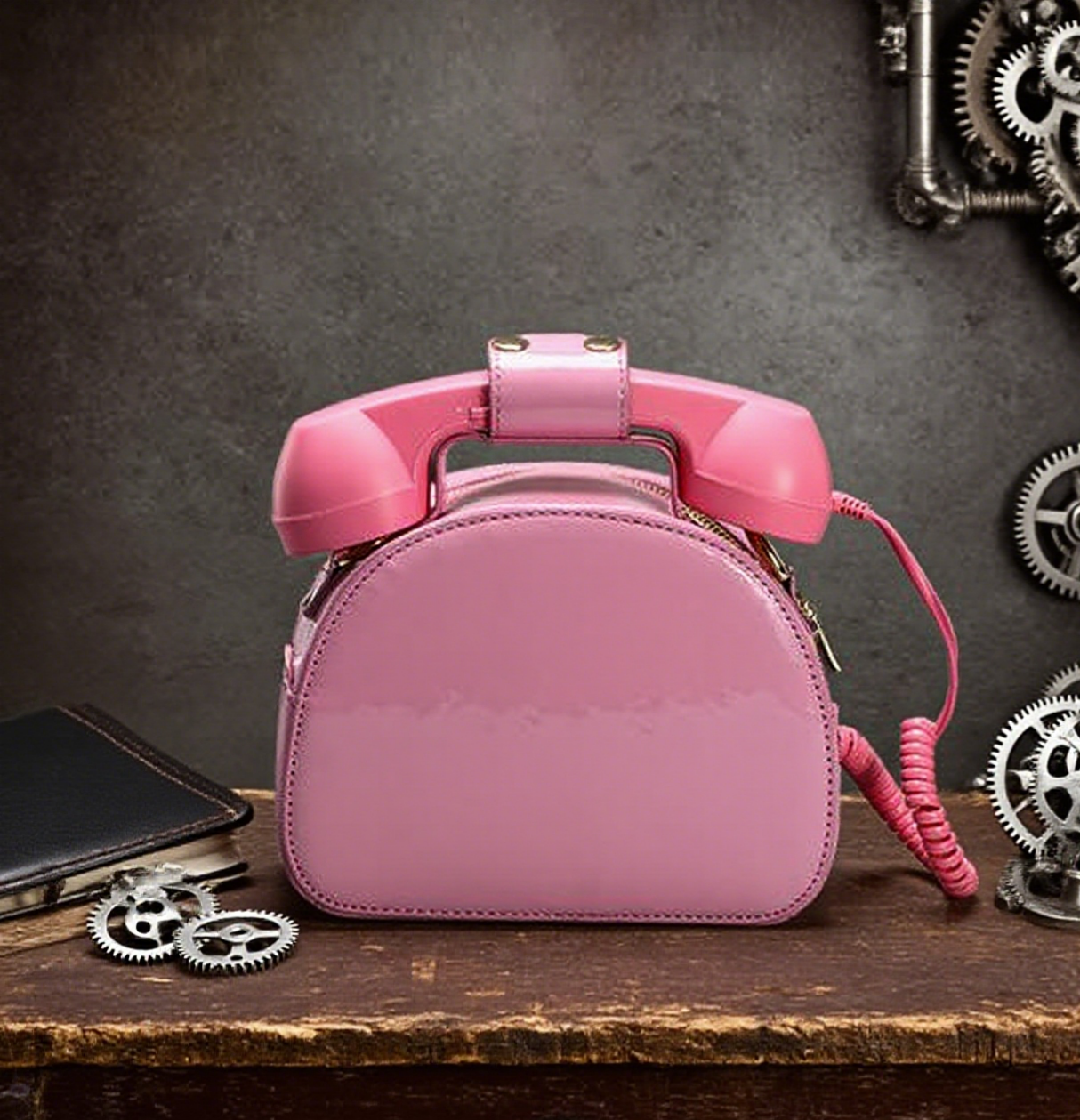 Hand phone shape bag funny pack