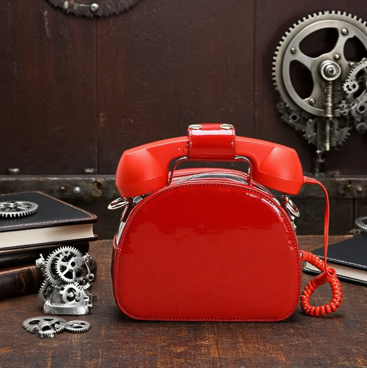 Hand phone shape bag funny pack