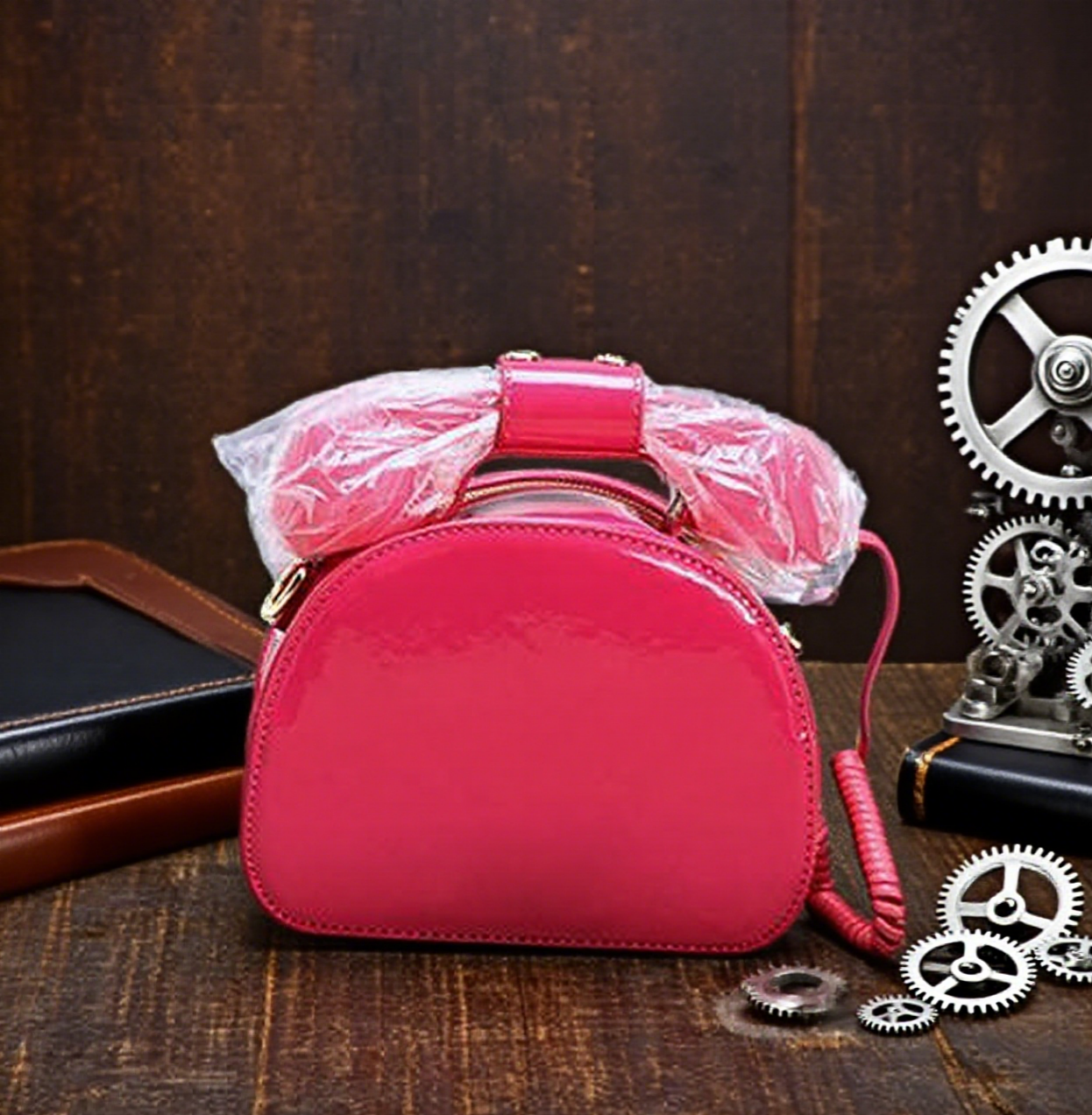 Hand phone shape bag funny pack