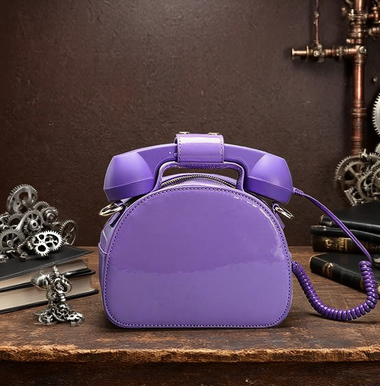 Hand phone shape bag funny pack