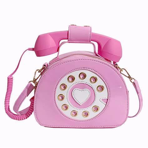 Hand phone shape bag funny pack