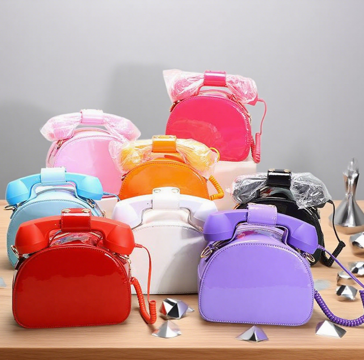 Hand phone shape bag funny pack